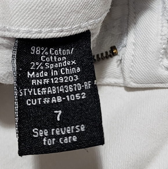 Cello White Distressed Jeans Pants - Picture 8 of 10